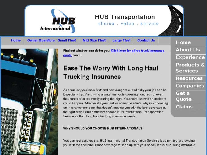 www.longhaultruckinginsurance.com