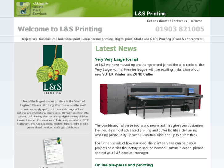 www.ls-printing.mobi