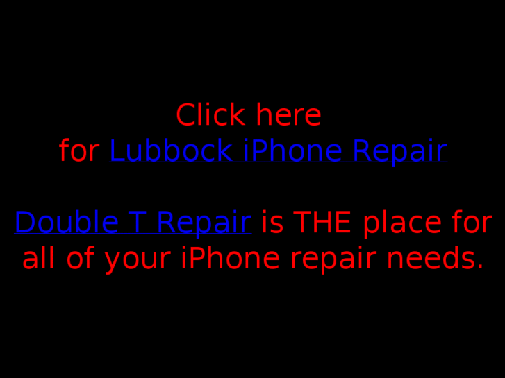 www.lubbockiphonerepair.com