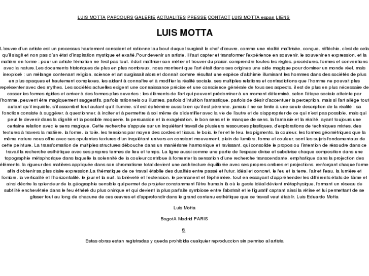 www.luismotta.com