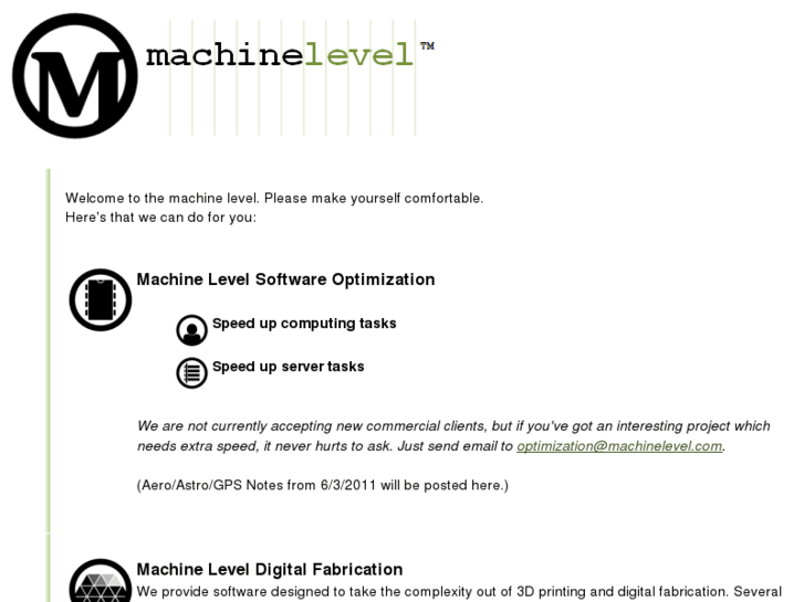 www.machine-level.com