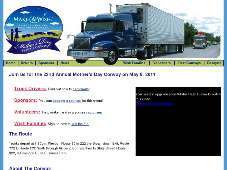 www.makeawishtruckconvoy.org