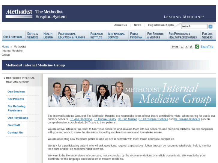 www.methodistinternalmedicine.com