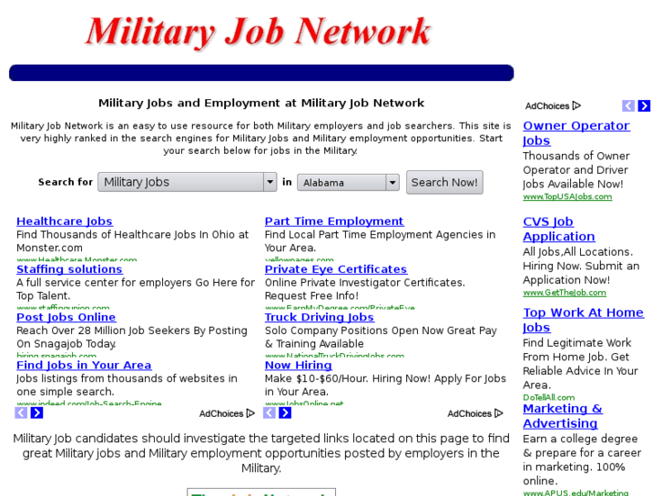 www.military-job.net