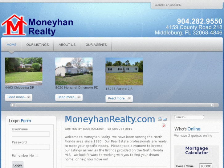 www.moneyhanrealty.com