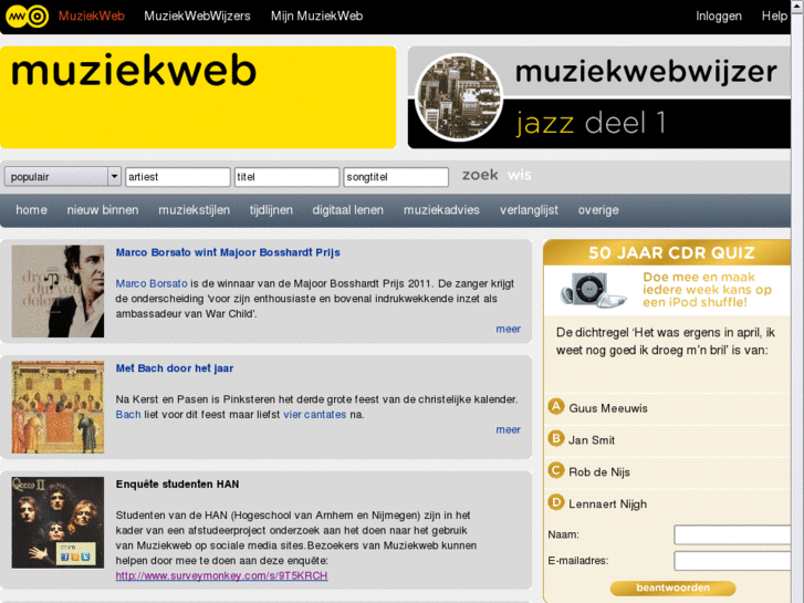 www.muziekweb.info