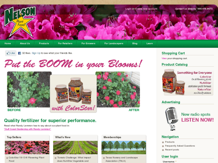 www.nelsonplantfood.com