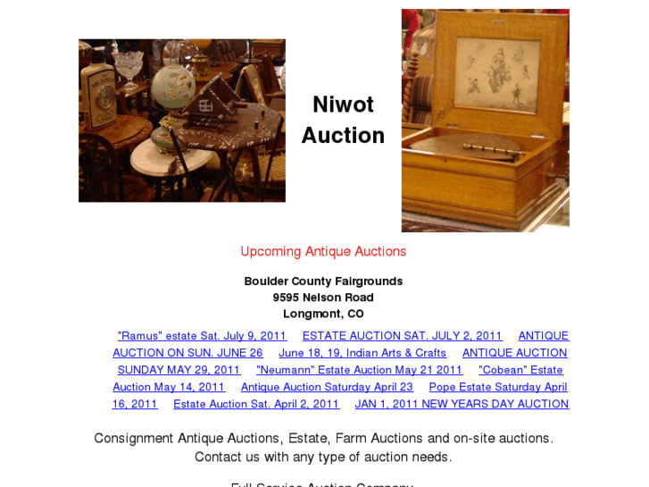 www.niwotauction.com