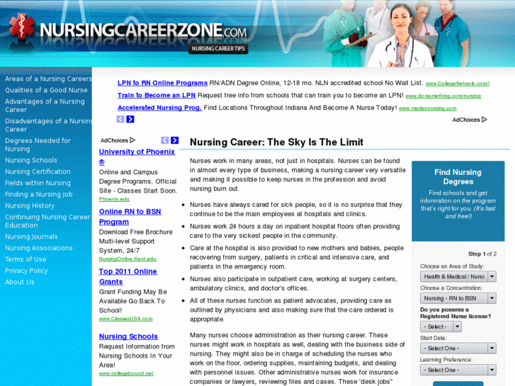 www.nursingcareerzone.com