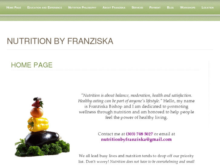 www.nutritionbyfranziska.com