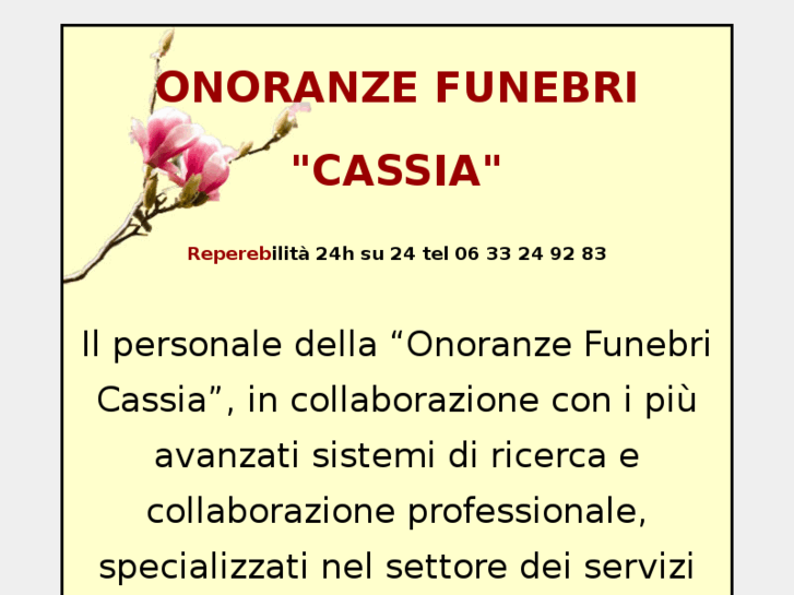 www.onoranzefunebricassia.com