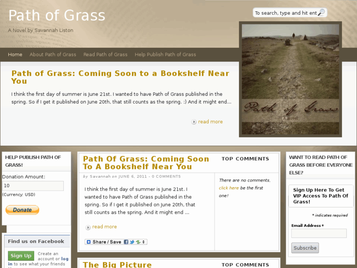 www.pathofgrass.com