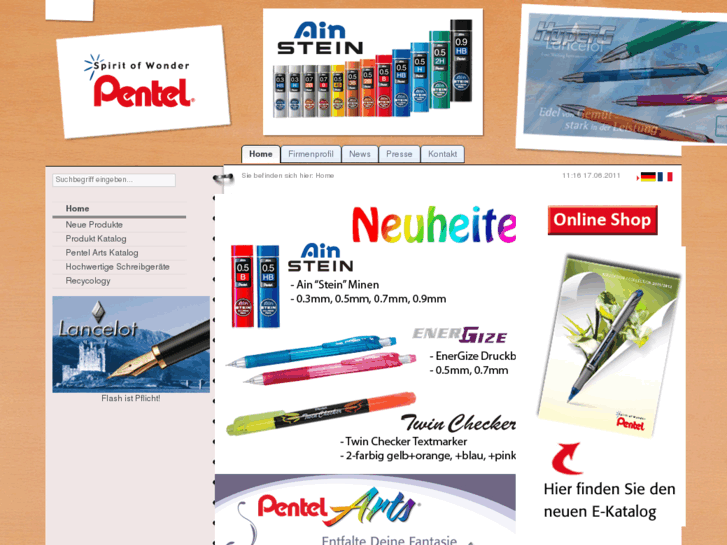 www.pentel.ch