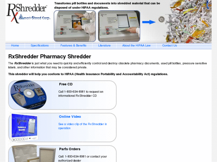 www.pharmacyshredder.com