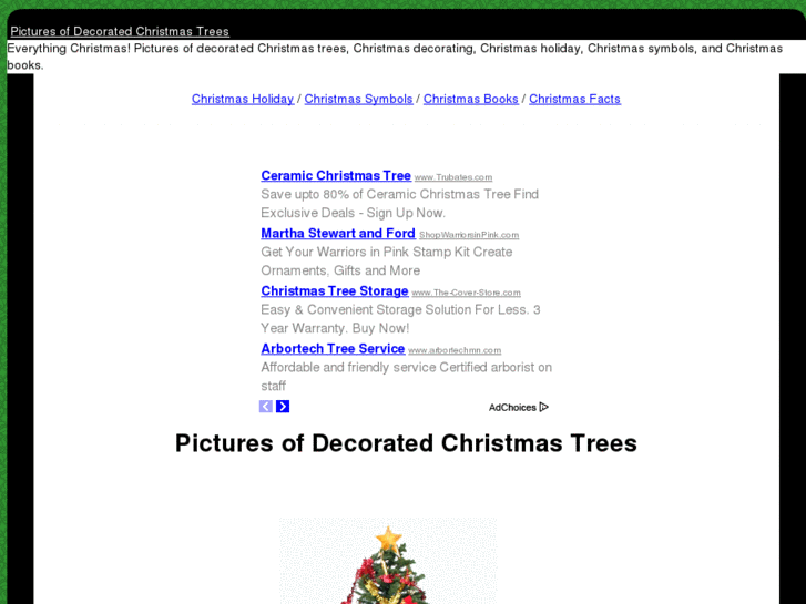 www.picturesofdecoratedchristmastrees.com