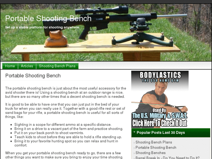 www.portableshootingbench.org