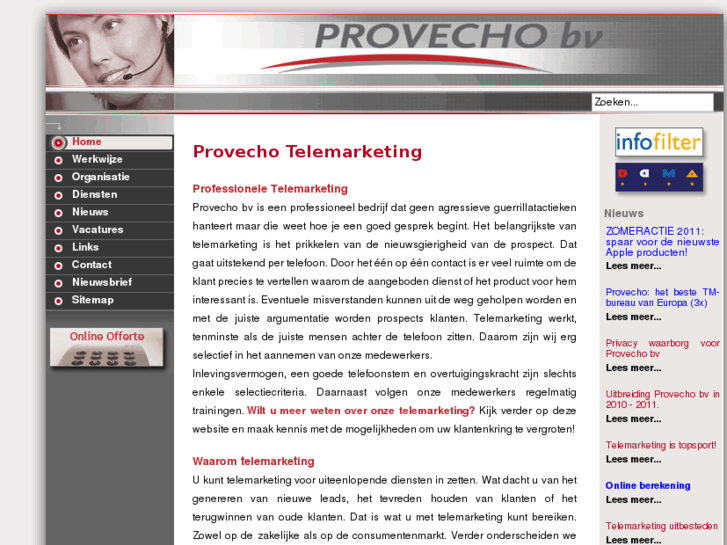 www.provecho.nl
