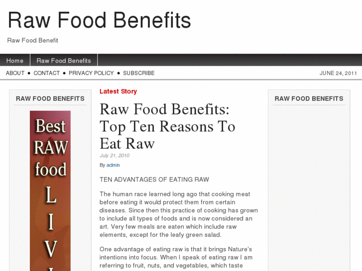 www.rawfoodbenefits.net