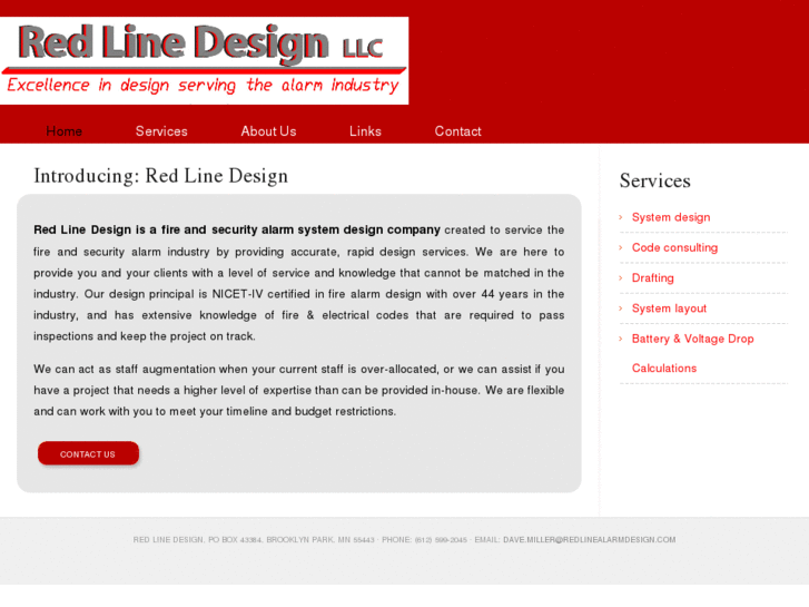 www.redlinealarmdesign.com