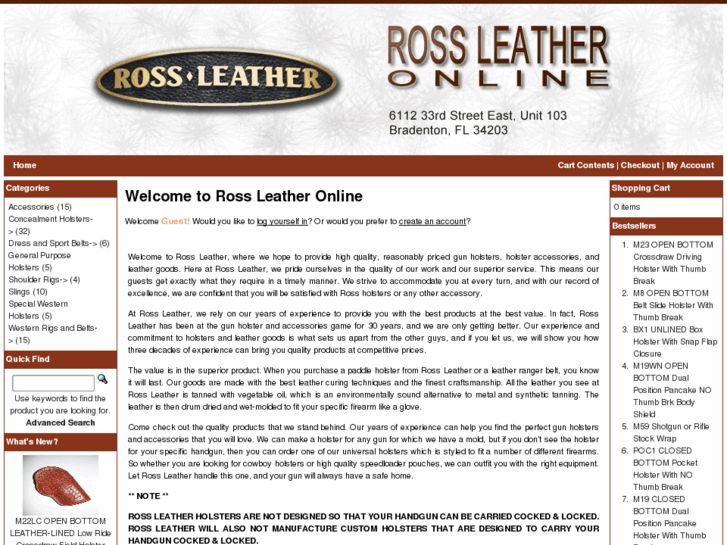 www.rossleather.com