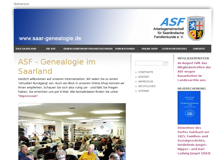 www.saar-genealogie.de