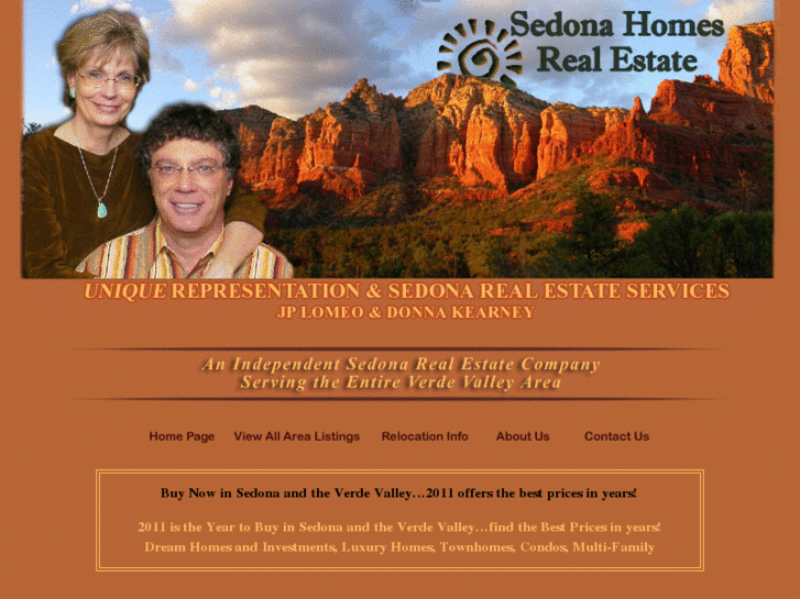 www.sedonahomesrealestate.com