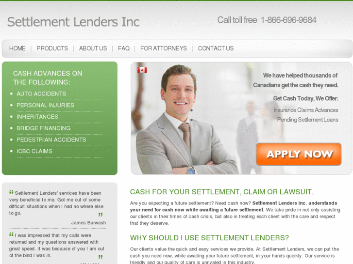 www.settlementlenders.com