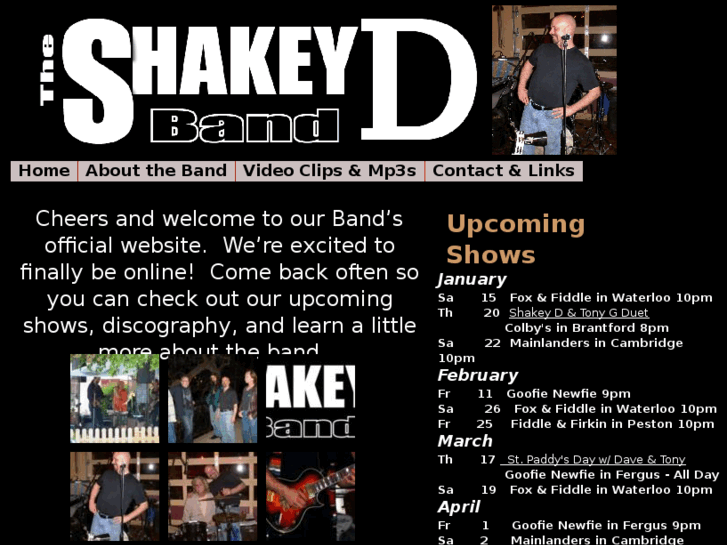 www.shakeydband.com