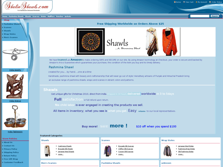 www.shalinshawls.com