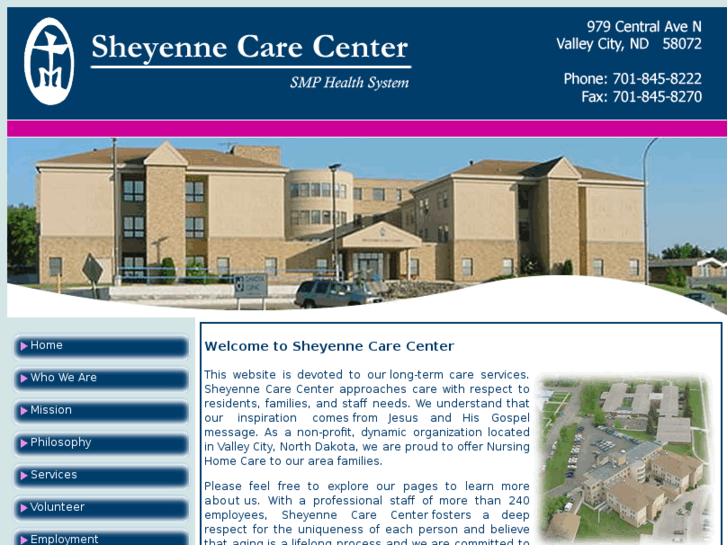 www.sheyennecarecenter.com