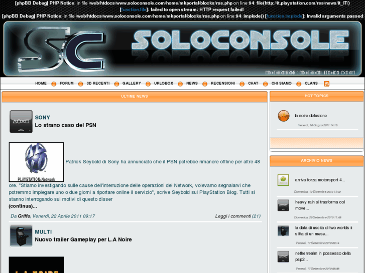 www.soloconsole.com