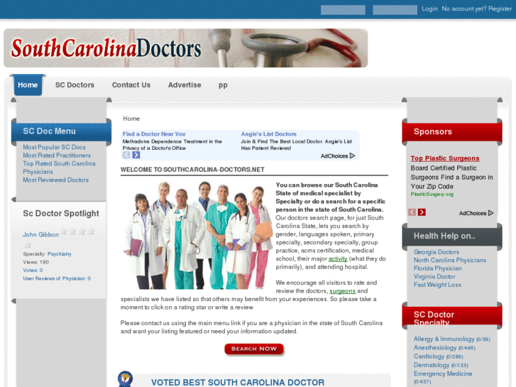 www.southcarolina-doctors.net