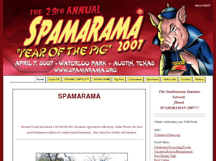 www.spamarama.org