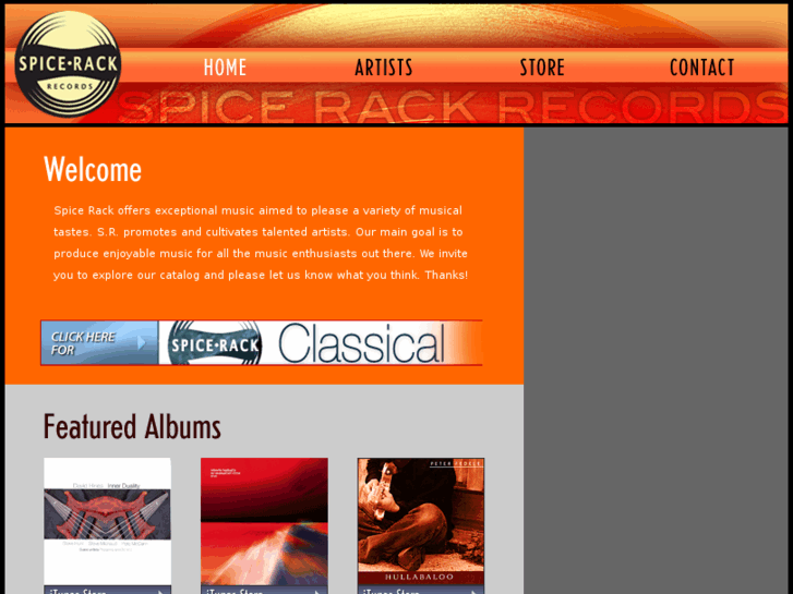 www.spicerackrecords.com