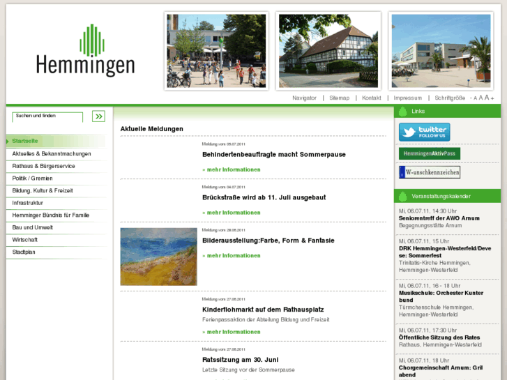 www.stadthemmingen.de