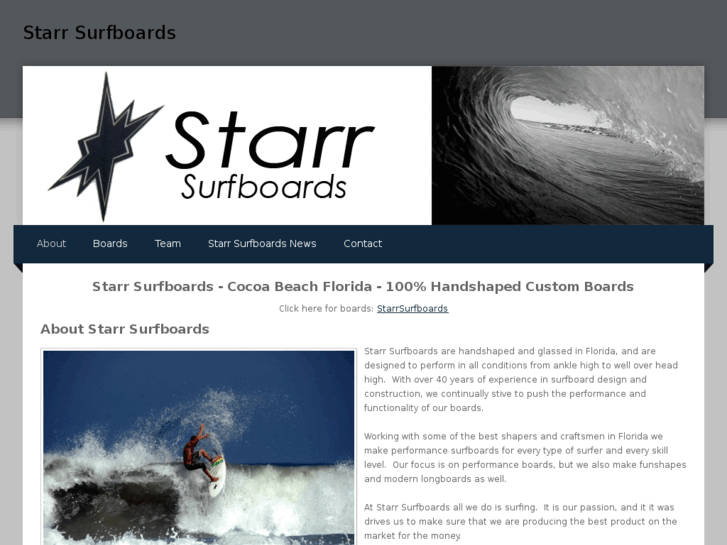 www.starrsurfboards.com