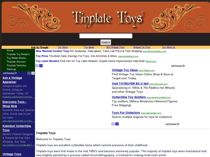 www.tinplate-toys.com