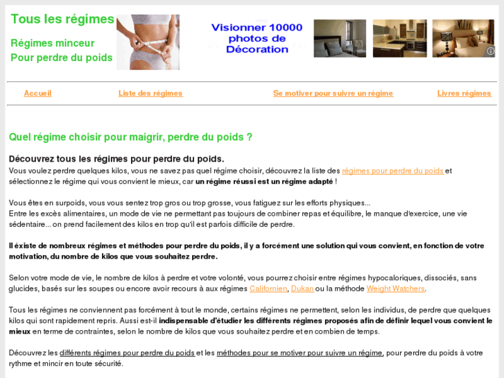 www.tous-les-regimes.com