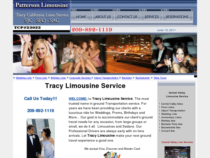 www.tracylimousines.com