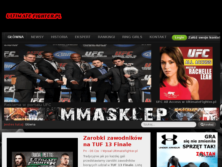 www.ultimatefighter.pl