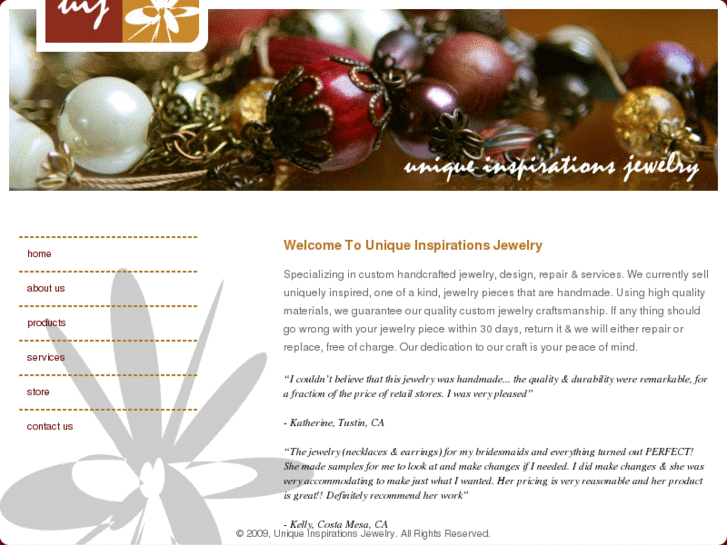 www.uniqueinspirationsjewelry.com