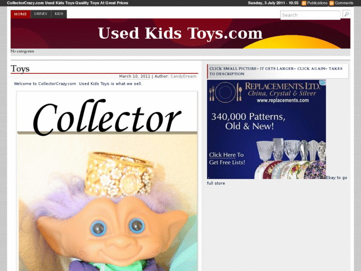 www.usedkidstoys.com