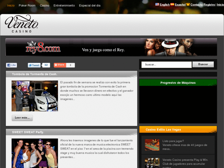www.venetocasino.com