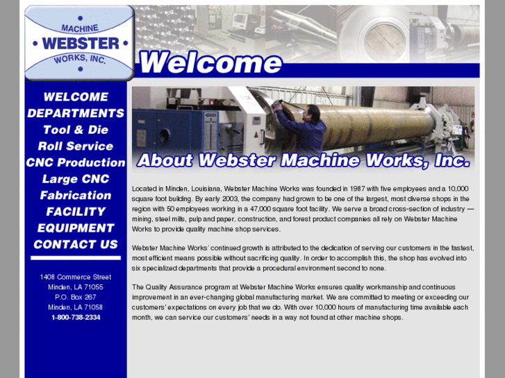 www.webstermachineworks.com