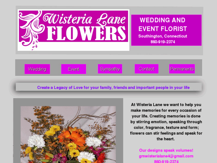 www.wisterialaneflowers.com