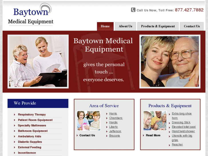 www.baytownmedicalequipment.com