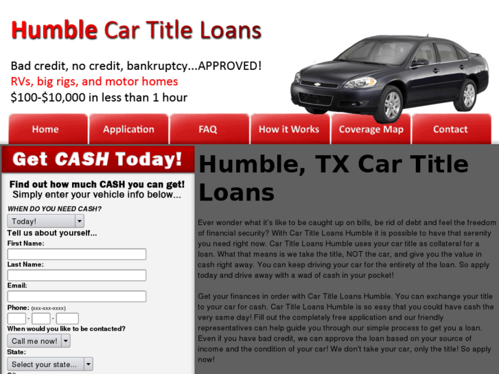 www.cartitleloanshumble.com