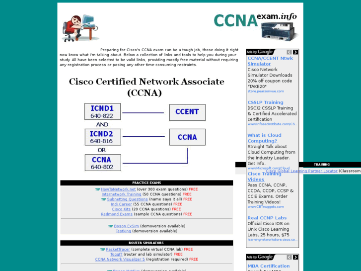 www.ccnaexam.info