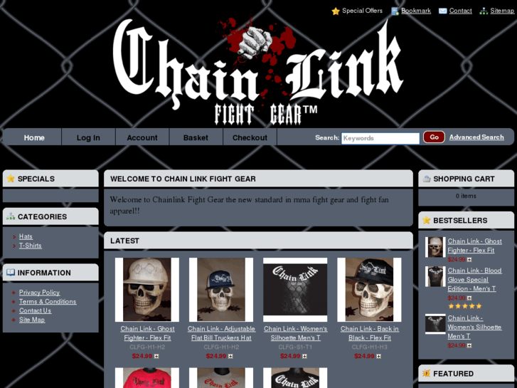 www.chainlinkfightgear.com