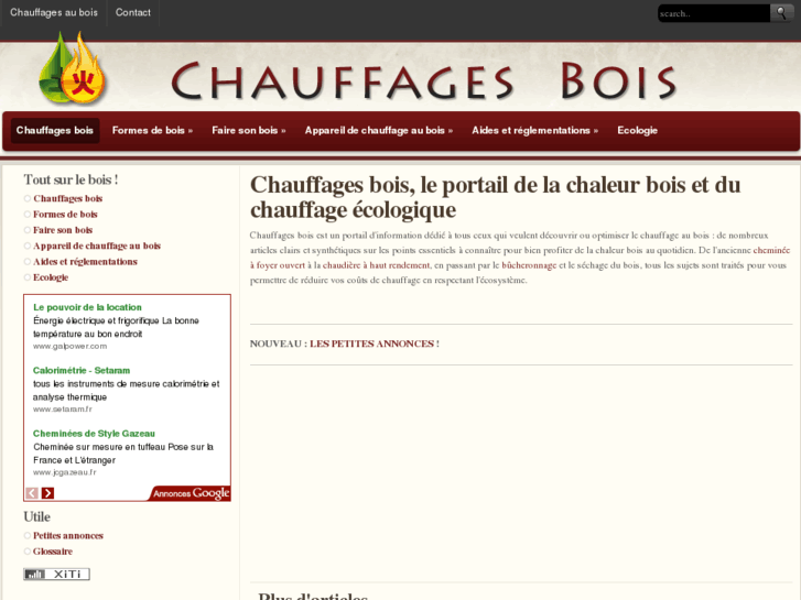 www.chauffages-bois.fr